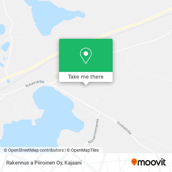 Rakennus a Piiroinen Oy map