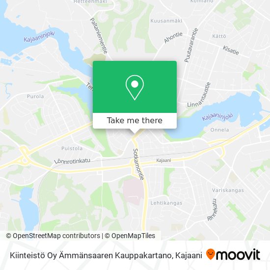 Kiinteistö Oy Ämmänsaaren Kauppakartano map