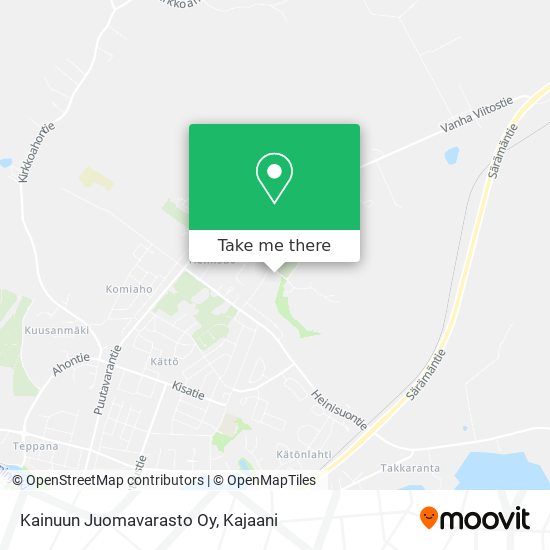 Kainuun Juomavarasto Oy map