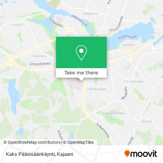Kaks Pääsisäänkäynti map