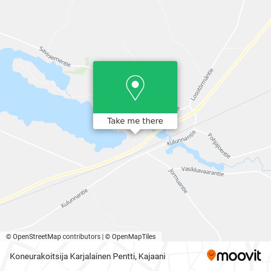 Koneurakoitsija Karjalainen Pentti map