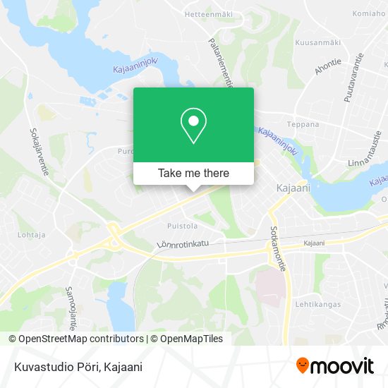 Kuvastudio Pöri map