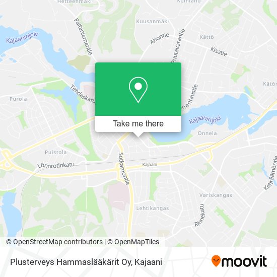 Plusterveys Hammaslääkärit Oy map