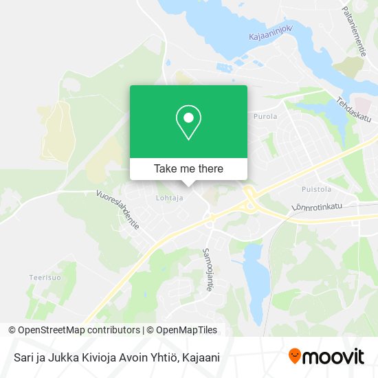 Sari ja Jukka Kivioja Avoin Yhtiö map