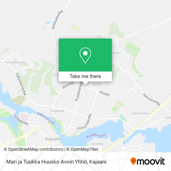 Mari ja Tuukka Huusko Avoin Yhtiö map