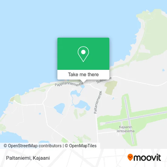 Paltaniemi map