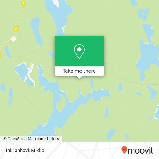 Inkilänhovi map