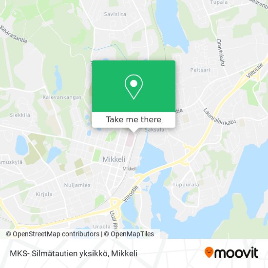 MKS- Silmätautien yksikkö map