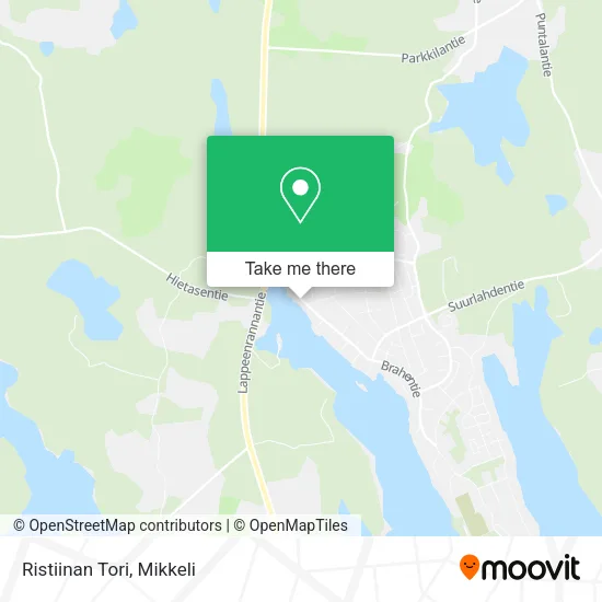 Ristiinan Tori map