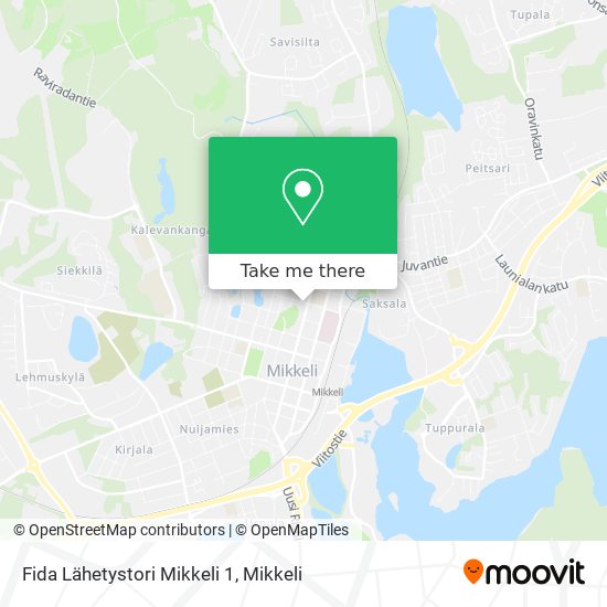 Fida Lähetystori Mikkeli 1 map