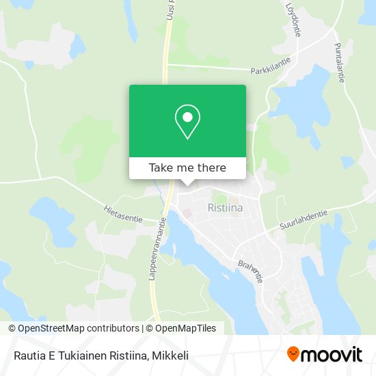 Rautia E Tukiainen Ristiina map