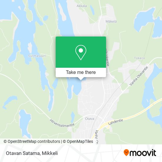 How to get to Otavan Satama in S:T Michels Landskommun by Bus?