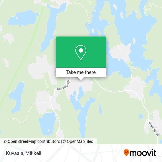 Kuvaala map