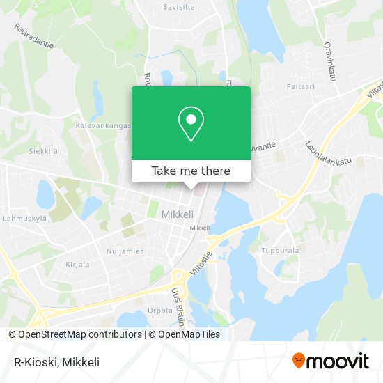 R-Kioski map