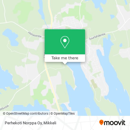 Perhekoti Norppa Oy map