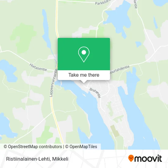 Ristiinalainen-Lehti map
