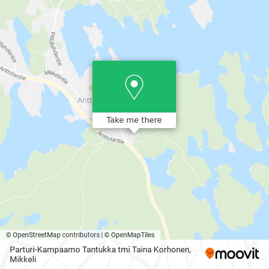 Parturi-Kampaamo Tantukka tmi Taina Korhonen map