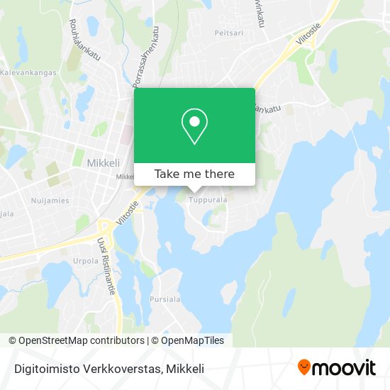 Digitoimisto Verkkoverstas map