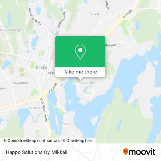 Happo Solutions Oy map