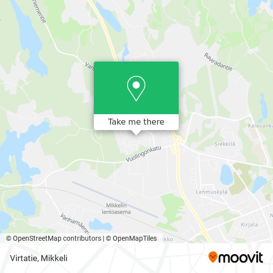 Virtatie map