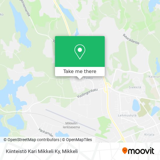 Kiinteistö Kari Mikkeli Ky map