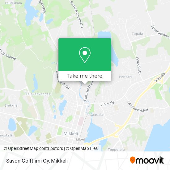 Savon Golftiimi Oy map