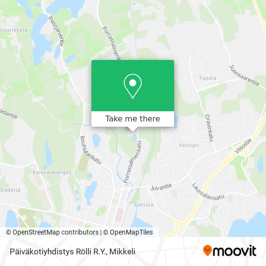 Päiväkotiyhdistys Rölli R.Y. map