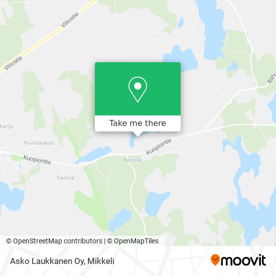 Asko Laukkanen Oy map