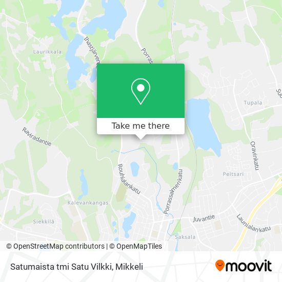 Satumaista tmi Satu Vilkki map