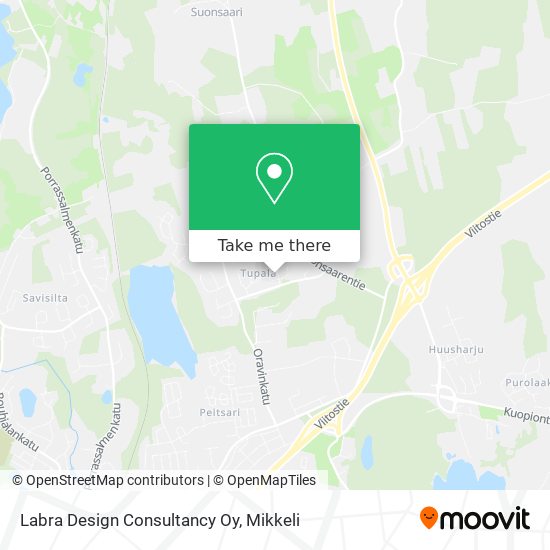 Labra Design Consultancy Oy map