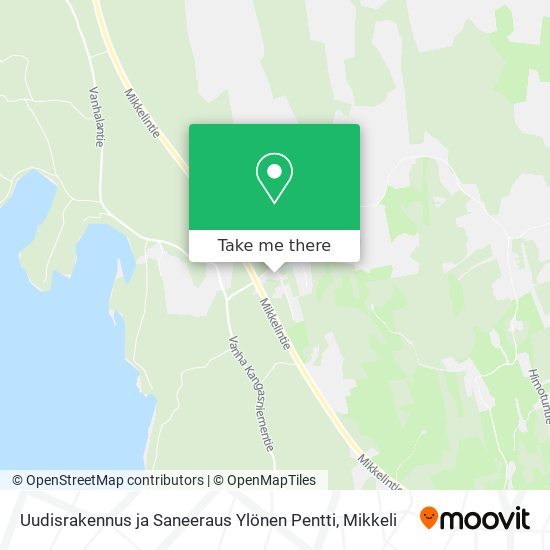 Uudisrakennus ja Saneeraus Ylönen Pentti map