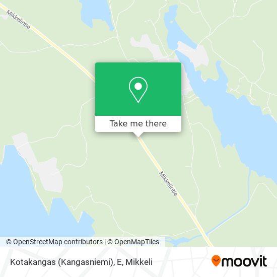 Kotakangas (Kangasniemi), E map