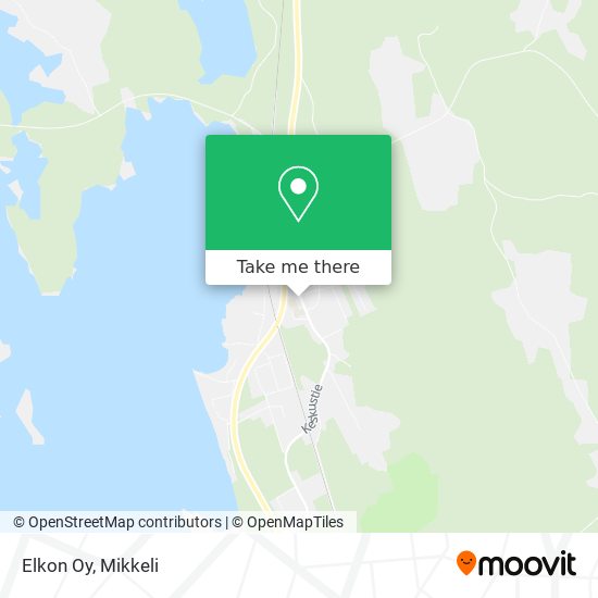 Elkon Oy map