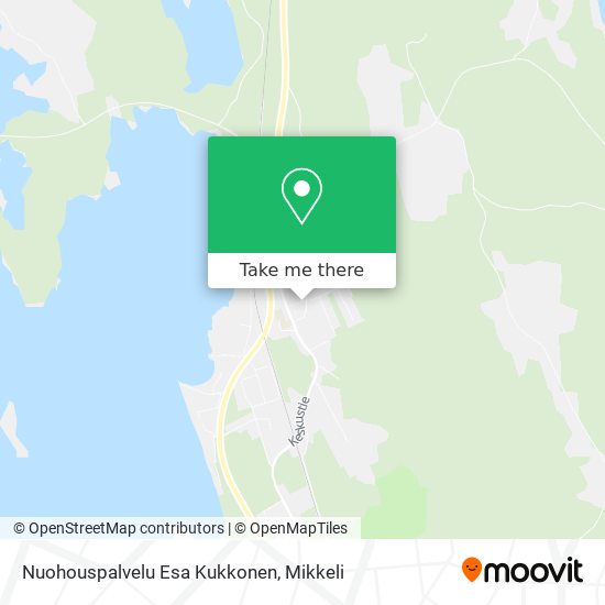 Nuohouspalvelu Esa Kukkonen map