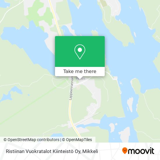 Ristiinan Vuokratalot Kiinteistö Oy map