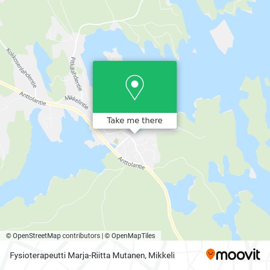 Fysioterapeutti Marja-Riitta Mutanen map