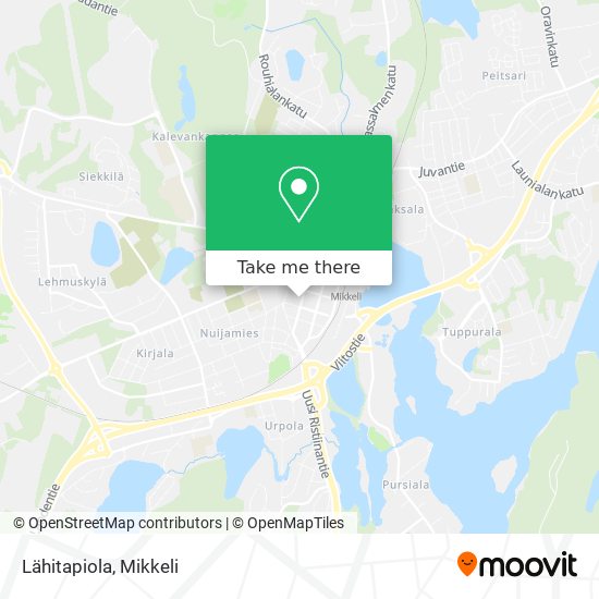 Lähitapiola map