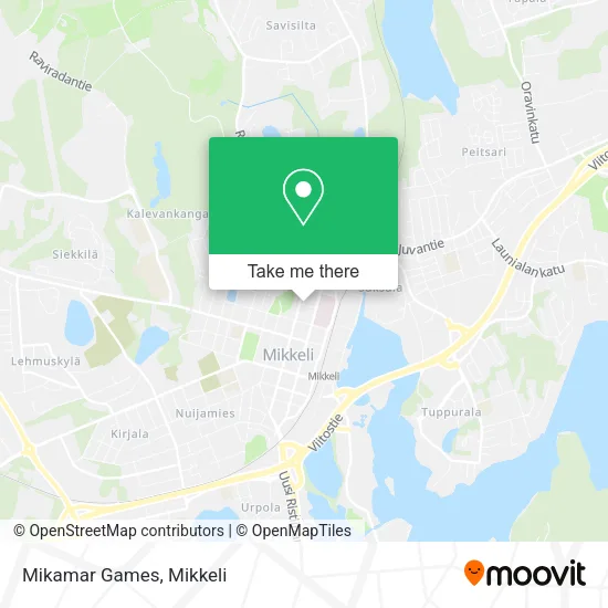 Mikamar Games map