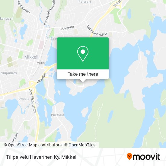 Tilipalvelu Haverinen Ky map