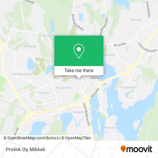 Prolink Oy map