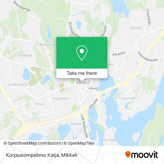 Korjausompelimo Katja map