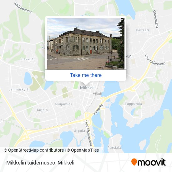 Mikkelin taidemuseo map