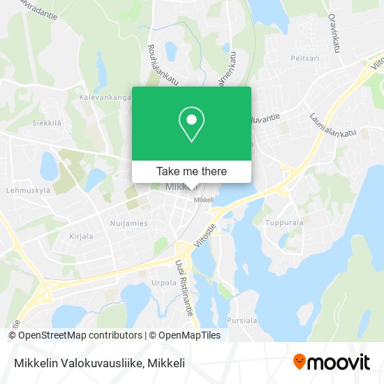 Mikkelin Valokuvausliike map