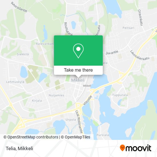 Telia map