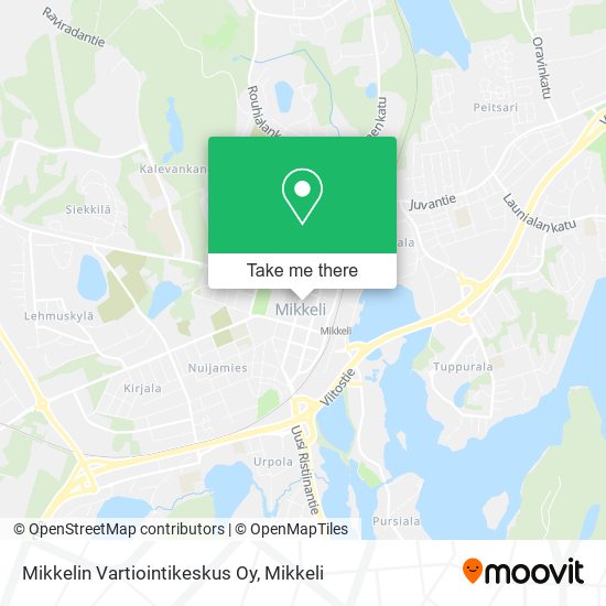 Mikkelin Vartiointikeskus Oy map