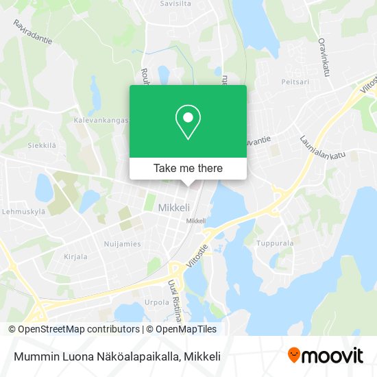 Mummin Luona Näköalapaikalla map