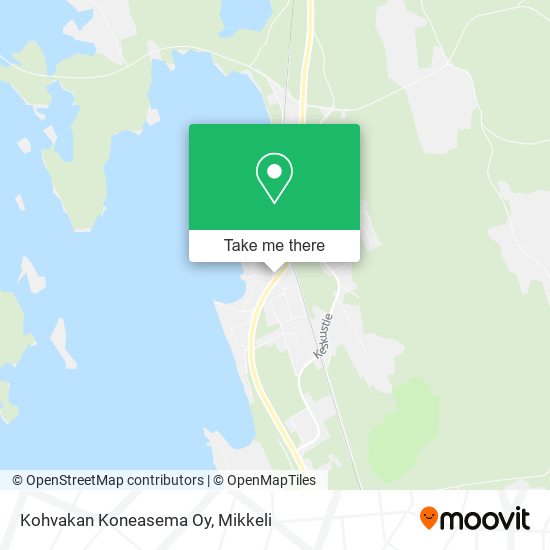 Kohvakan Koneasema Oy map
