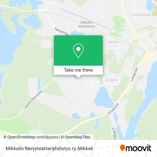 Mikkelin Revyyteatteriyhdistys ry map