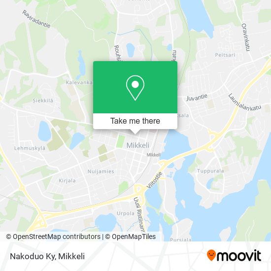 Nakoduo Ky map