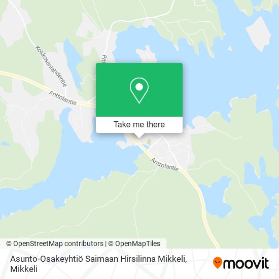 Asunto-Osakeyhtiö Saimaan Hirsilinna Mikkeli map